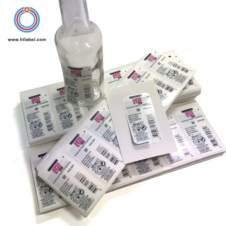 Non Tearable Barcode Labels suppliers