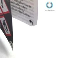 ¿Se pueden conseguir etiquetas no adhesivas en rollos?